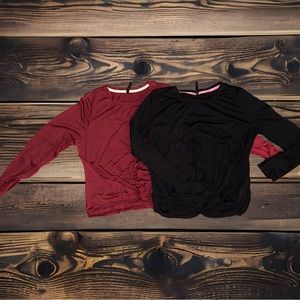 Calvin Klein performance long sleeve shirts